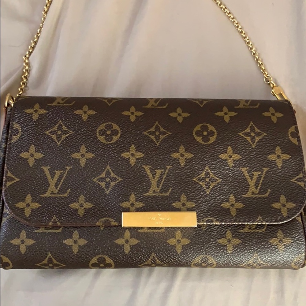 Authentic Favorite MM Monogram